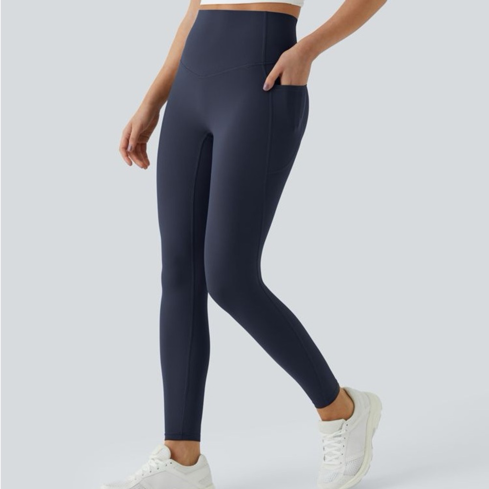 HALARA Navy Blue Leggings